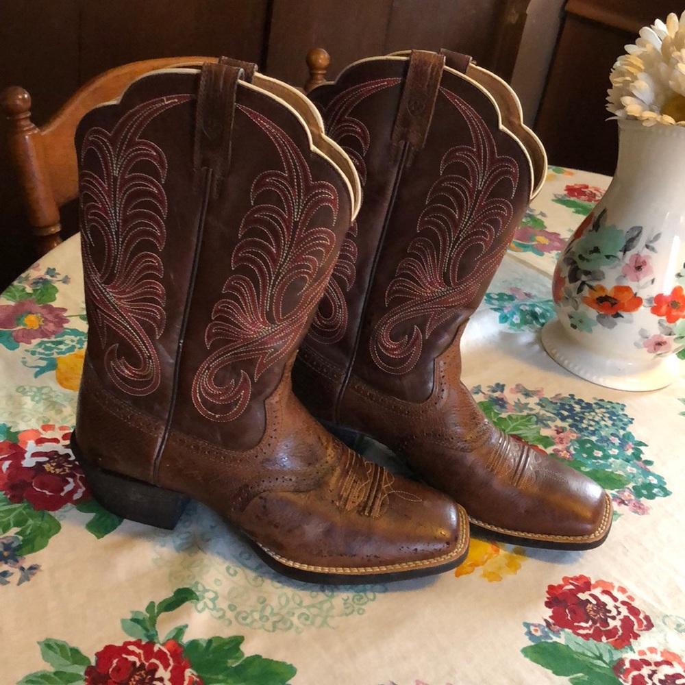 Like Brand New Cowboy boots👢🌻👢🌻👢